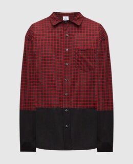 Vetements: Красная рубашка 
