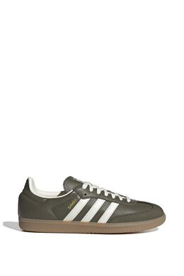 Adidas: Кроссовки  Samba цвета хаки