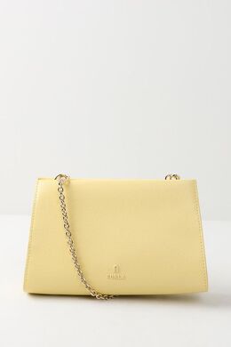Furla: Жёлтая сумка 