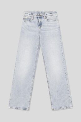 Calvin Klein Jeans: Голубые джинсы 