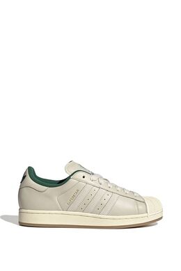 Adidas: Бежевые кроссовки  Superstar