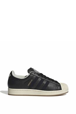 Adidas: Чёрные кроссовки  Superstar
