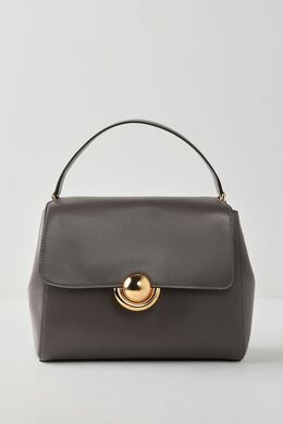 Furla: Серая сумка 