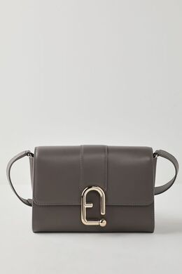 Furla: Серая сумка 