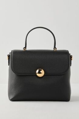 Furla: Чёрная сумка 