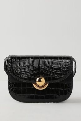 Furla: Чёрная сумка 