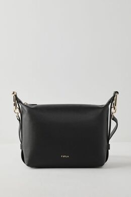 Furla: Чёрная сумка 