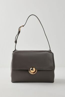 Furla: Серая сумка 