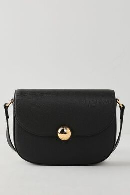 Furla: Чёрная сумка 