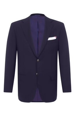 Kiton: Пиджаки из шерсти 