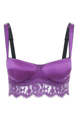 Dolce & Gabbana: Фиолетовый бюстгальтер 