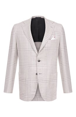 Kiton: Пиджаки из шерсти 