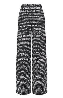 VETEMENTS: Хлопковые брюки 