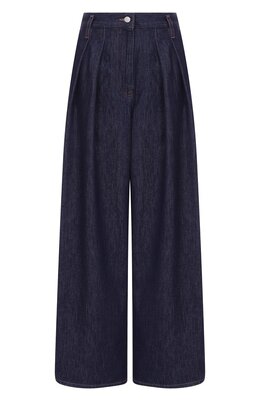 Dries Van Noten: Синие джинсы 