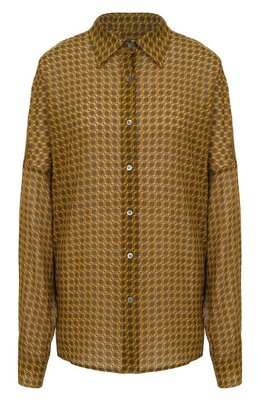 Dries Van Noten: Хлопковая рубашка 