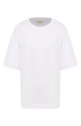 Dries Van Noten: Хлопковая футболка 