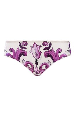Dolce & Gabbana: Фиолетовые трусы 
