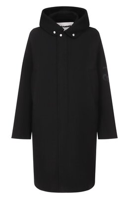 Jil Sander: Пальто из шерсти 