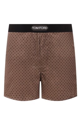 Tom Ford: Коричневые трусы 