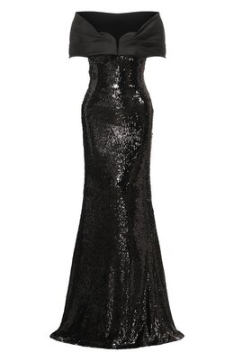 Zuhair Murad: Платье с пайетками 