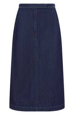 Dries Van Noten: Джинсовая юбка 