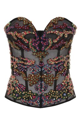 Zuhair Murad: Топ со стразами 
