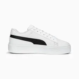 PUMA: Белые кеды  Smash