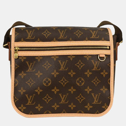 Louis Vuitton: Коричневая сумка 
