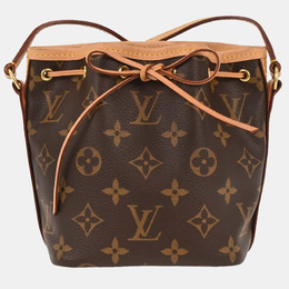 Louis Vuitton: Коричневая сумка 