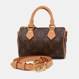Louis Vuitton: Коричневая сумка  Speedy