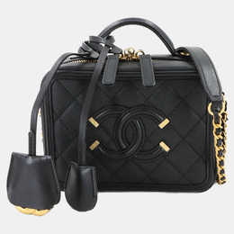 Chanel: Чёрная сумка 