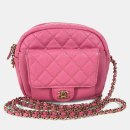 Chanel: Розовая сумка 