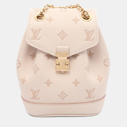Louis Vuitton: Розовый рюкзак 
