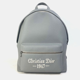 Dior: Серый рюкзак 