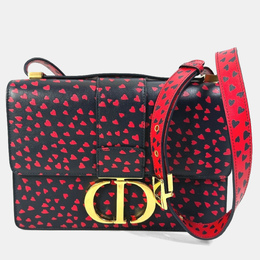 Dior: Чёрная сумка 