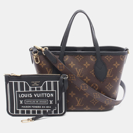 Louis Vuitton: Сумка-шоппер  Neverfull