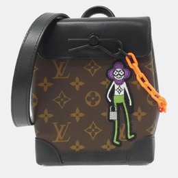 Louis Vuitton: Коричневая сумка 