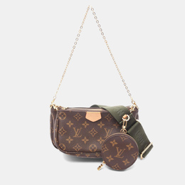 Louis Vuitton: Коричневая сумка  Pochette Accessoires