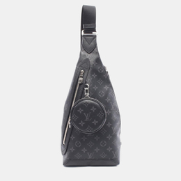Louis Vuitton: Чёрная сумка 