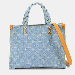 Louis Vuitton: Голубая сумка 