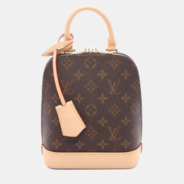 Louis Vuitton: Коричневый рюкзак 