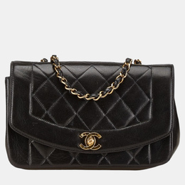 Chanel: Чёрная сумка 