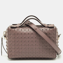 Tod's: Тёмная сумка  Gommino