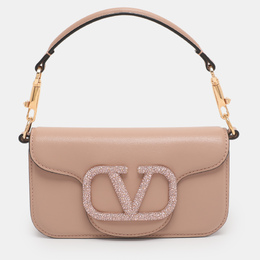 Valentino: Светлая сумка 