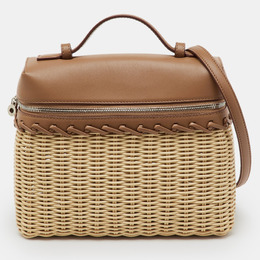 Loro Piana: Бежевая сумка 