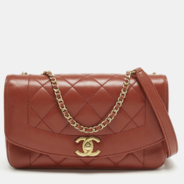 Chanel: Коричневая сумка 