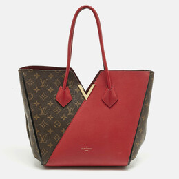 Louis Vuitton: Красная сумка 