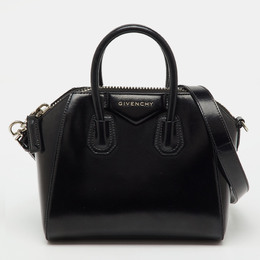 Givenchy: Чёрная сумка  Antigona