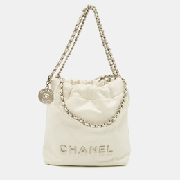 Chanel: Белая сумка 
