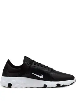 Nike: Чёрные кроссовки 